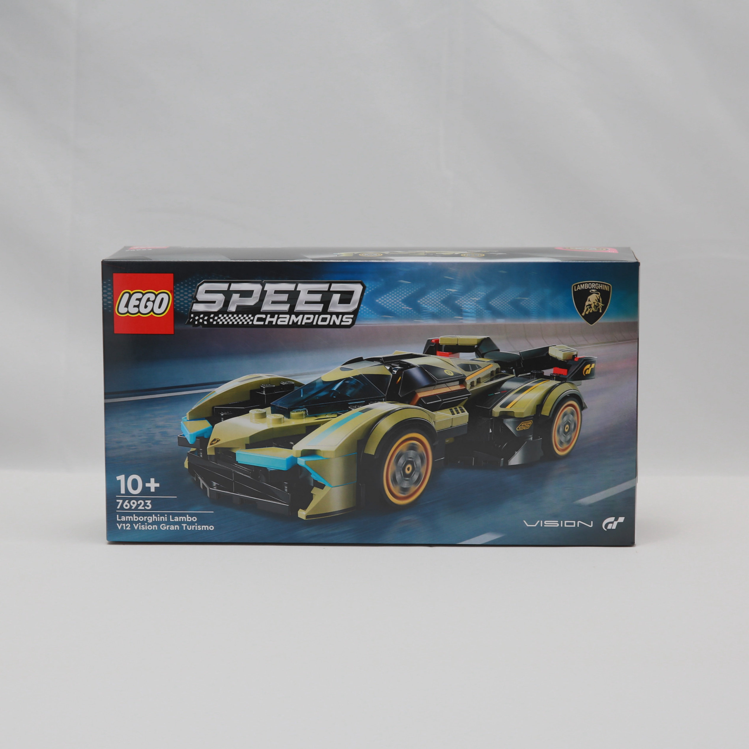 乐高speed超级赛车76923兰博基尼积木玩具男女孩儿童益智拼装礼物