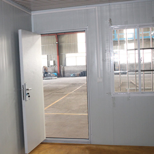 跨境出口集装箱移动房屋住人箱房防火岩棉彩钢房工地简易活动板房