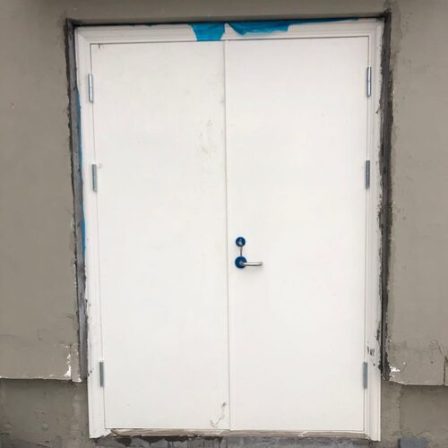 钢制隔热防火门窗安全门消防安全门复合门学校门一门一证产地直销