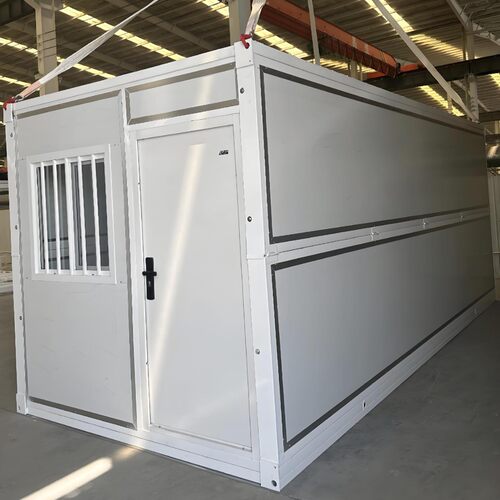 厂家直销跨境折叠集装箱房工地住人箱式集装箱房可拆卸办公折叠房