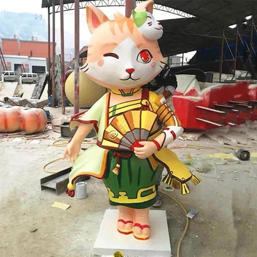 卡通雕塑现货玻璃钢草莓人雕塑大型园林景观户外卡通人物雕塑摆件