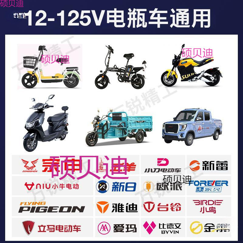 电动车边跑边充电风力太阳能续航电瓶发电机通用黑科技增程器