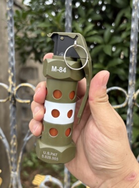 男孩仿真军事玩具灯光音效闪光弹烟雾弹TM62M双向喷雾反坦克地雷6