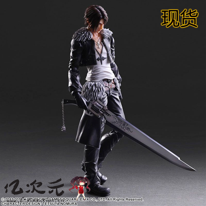 PlayArts改动漫最终幻想莱昂哈特