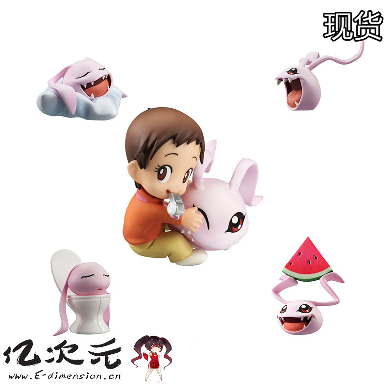 亿次元 MegaHouse 数码宝贝 滚球兽 盒蛋套装 现货在类目 模玩/动漫/周边/cos/桌游, 手办/扭蛋/人偶/BJD/兵人, 其它手办中 - 来自Buy2taobao.com提供专业的淘宝代购服务