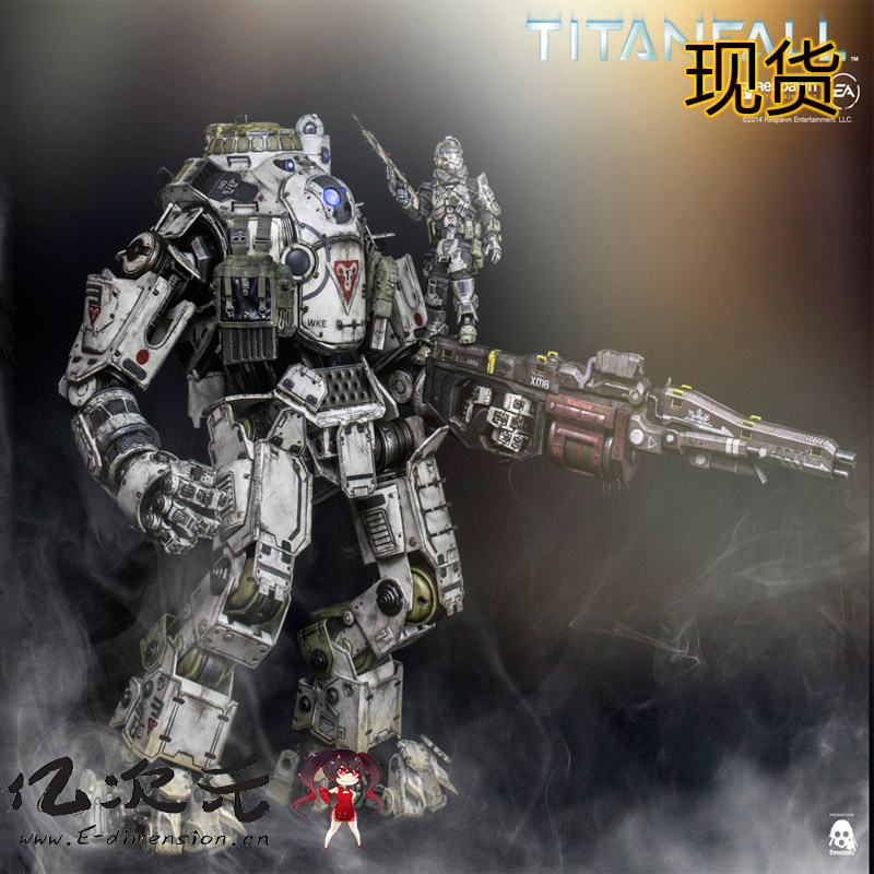 亿次元 3a threezero  泰坦陨落 阿特拉斯 外骨机甲附驾驶员 现货