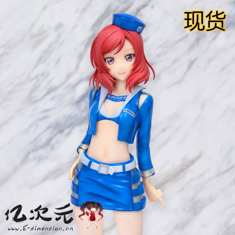 亿次元 PULCHRA Love Live 西木野真姬 赛车女郎 手办 现货