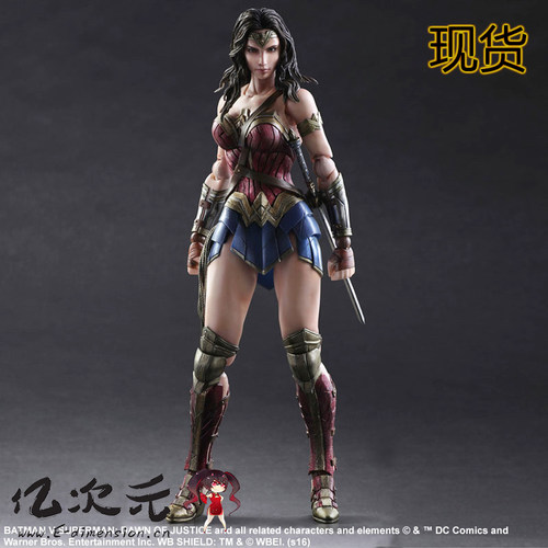 PlayArts改影视神奇女侠正义黎明