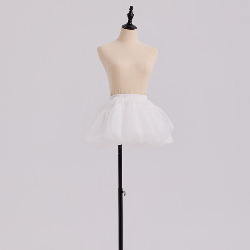 曼依洛lolita裙撑短款30cm图片