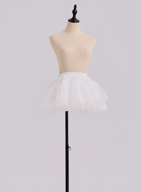 曼依洛lolita裙撑短款30cm