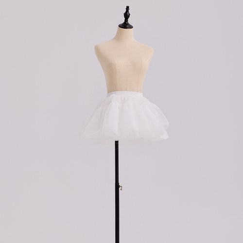 曼依洛lolita裙撑短款30cm