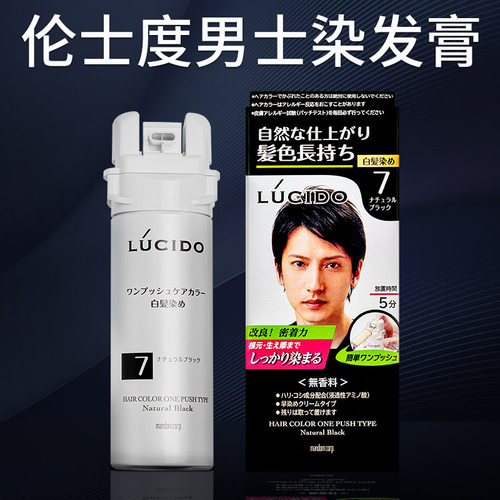 LUCIDO日本伦士度快速持久染发剂