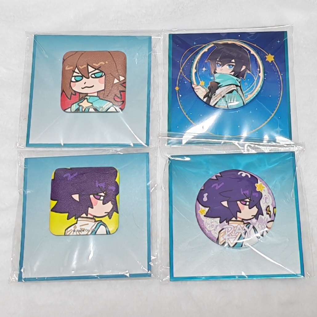 【正版】凹凸世界 新唱诗班吧唧徽章谷子挂件礼物 雷狮 安迷修