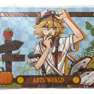 假日海滩 正版 兰夜巧夕 田园系列 透卡明信片礼物 凹凸世界