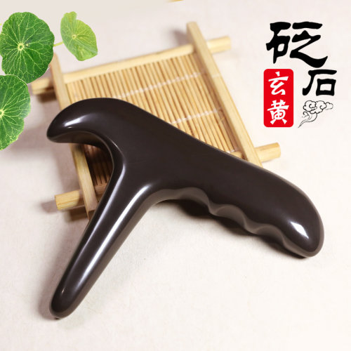 足疗脚底砭石穴位经络按摩棒