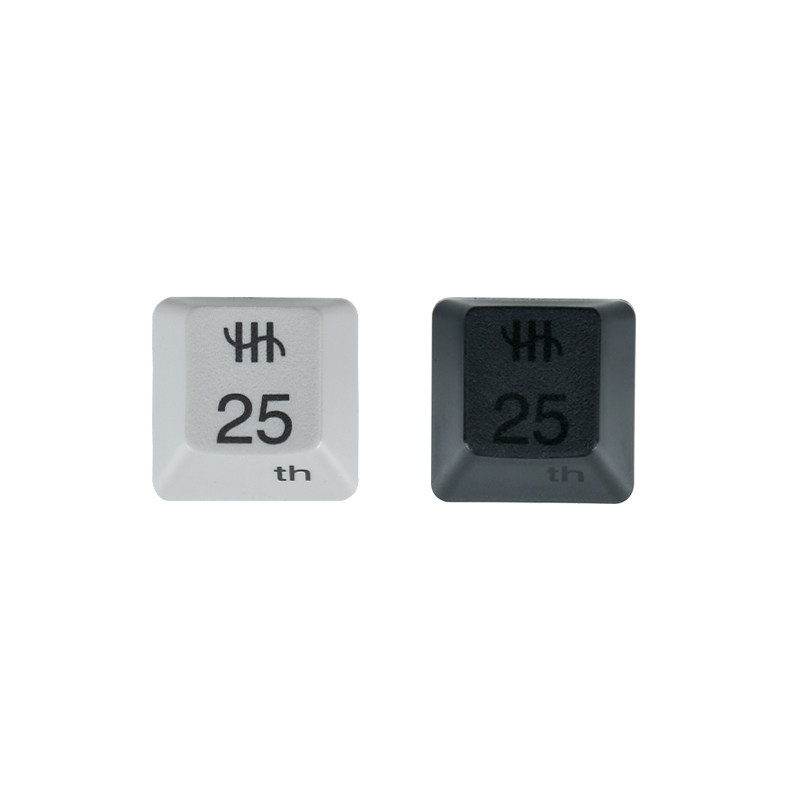 HHKB 맞춤형 25주년 기념 키캡 PBT 소재 승화 인쇄 맞춤형 주변 장치