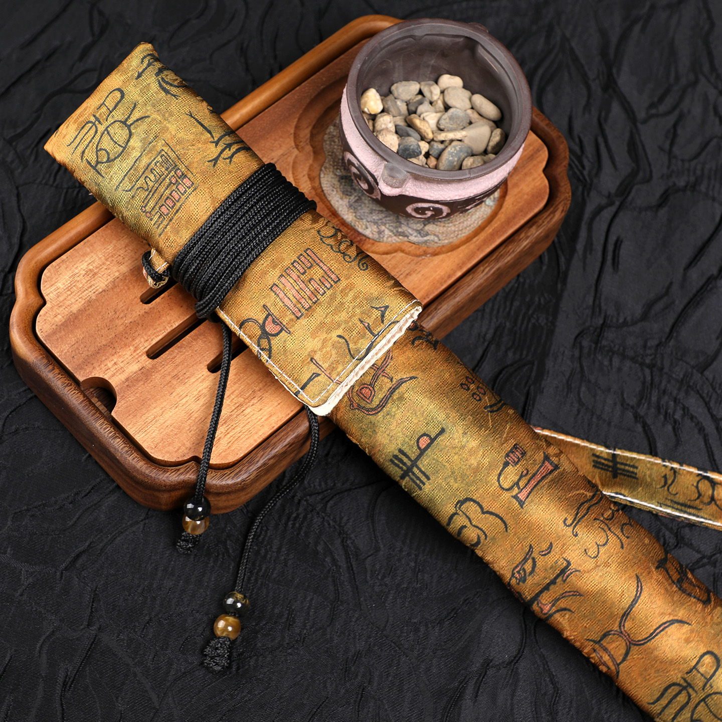 古文字笛袋笛箫收纳套