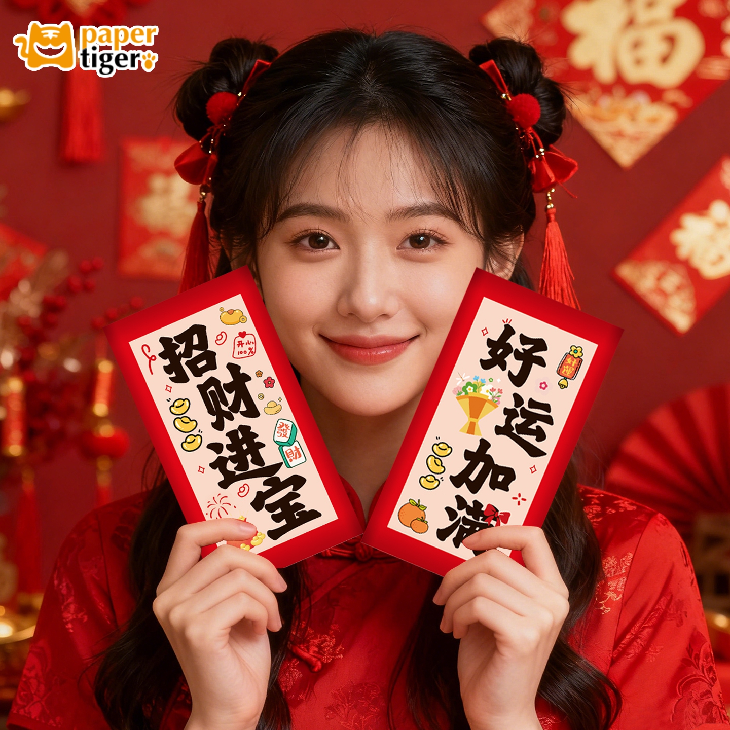 结婚乔迁满月喜事通用红包