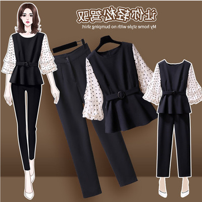 职业套装女春装2025年新款