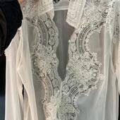 纯欲风法式 镂空蕾丝衬衫 2025春季 气质设计感时尚 新款 高端轻奢上衣