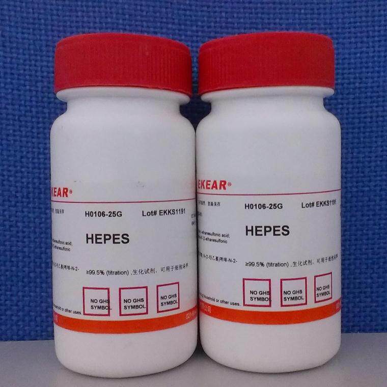 试剂hepes/4-羟乙基哌嗪乙磺酸/n-(2-羟乙基)哌嗪-n-2-乙烷磺酸