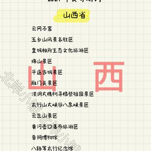 山西导游词2024年中文英语导游词送问答200问