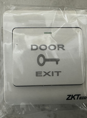 海康威视EB29按钮感应K1-1D感应开关不锈钢蘑菇头开关熵基EX-802