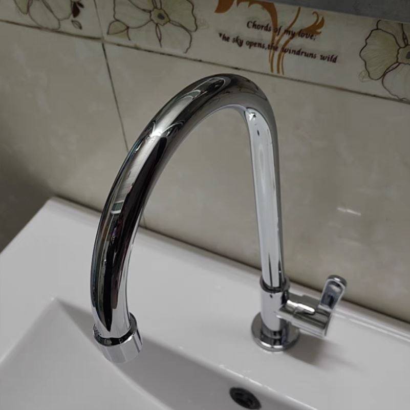 水槽洗菜盆水龙头洗碗洗衣池不锈钢新款2025家用单冷万向厨房.