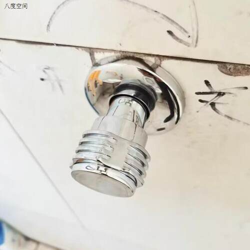 花洒太阳能阀门配件快开46分暗阀上水用入墙式澡堂暗装全铜维修.
