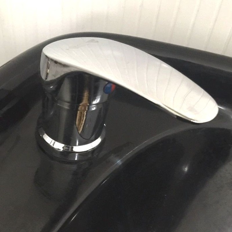 冲全铜混合阀洗头床理发店水龙头冷热配件美发店通用发廊美容店.