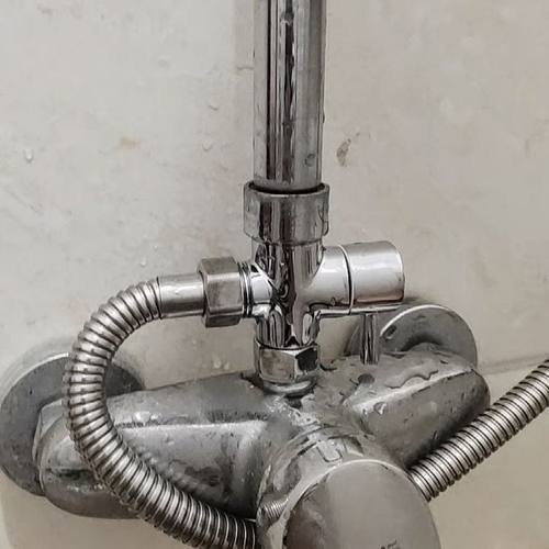 淋浴分水器一进二出三出四通花洒套装水龙头全铜三通转换阀门接.