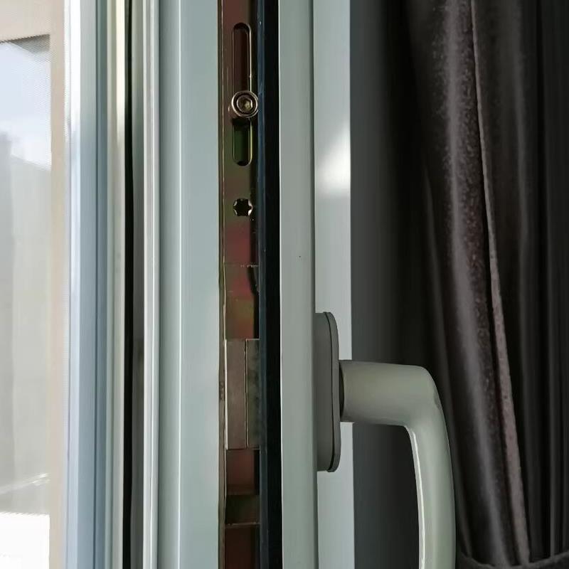 塑钢窗配件内平开传动器传动杆传动锁塑钢联动杆门窗配件窗户锁.