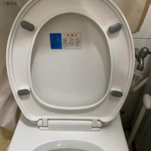 马桶盖家用通用加厚缓降坐便盖老式UVO型马桶圈坐便器盖板配件.