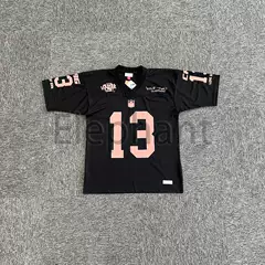 Synaorchy High Street No. 13 Jersey Short-Sleeved Mesh Breathable Rugby Basketball T-Shirt Sports Half-Sleeve Trendy