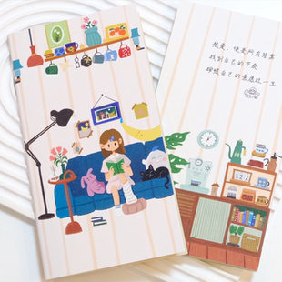 花生小姐【Tn手帐本】日常生活特种纸手帐本便携高颜值日程tn本