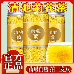 2VP 青池菊花茶青驰菊清池菊50g 罐有机新货无熏硫官方旗舰店正品