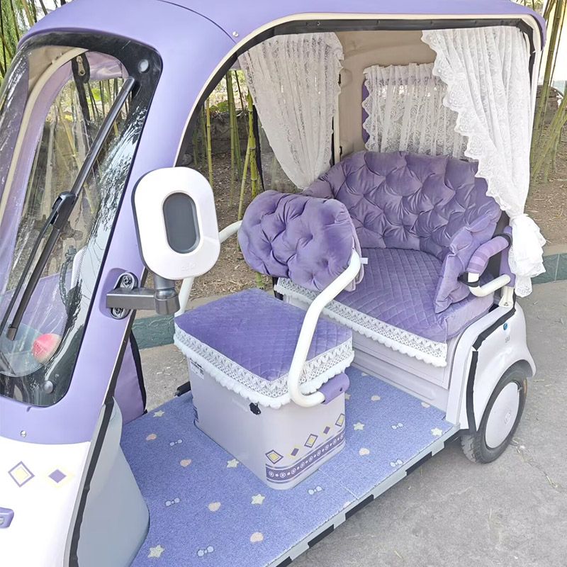 金彭VITA SU7电动三轮车坐垫套秋冬款加厚小鸟Q7 Q8 Q16专用座套