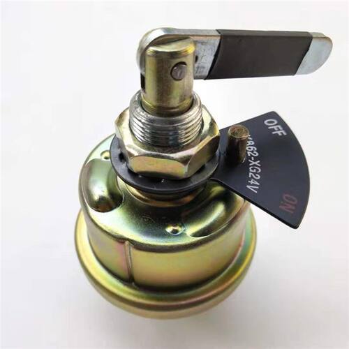 工程车JK862电源总开关电瓶断电闸刀挖掘装载机铲车柳工龙工厦工
