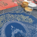 本命佛虚空藏菩萨唐卡画布描金diy减压手工线稿十二生肖守护唐卡