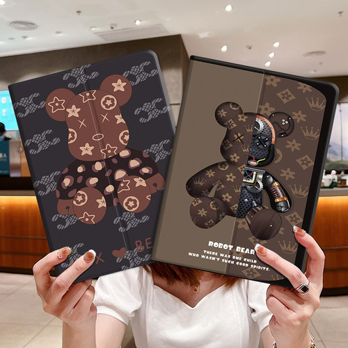 适用三星平板电脑壳可爱彩绘