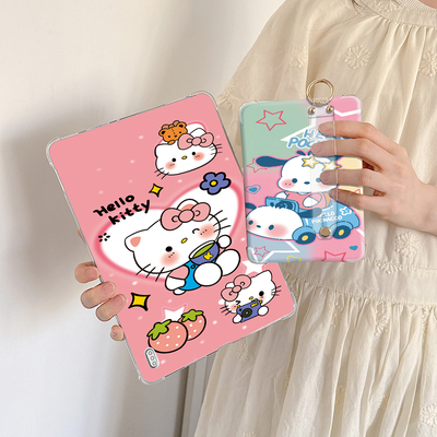 适用荣耀X9Pro/X9a平板套MatepadPro彩绘V7Pro/V8全包华为PADMINI气囊8.8/12.2/12.6/11.5寸防摔MagicPad后壳