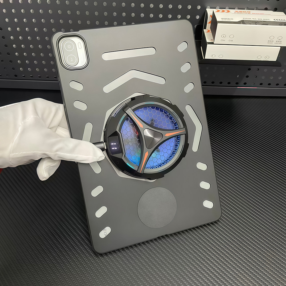 适用小米平板8/pad7保护套pad5/6pro引磁散热7SPro125黑tpu防刮耐磨壳红米KPad2新款redmipad2pro全包2se后壳图片