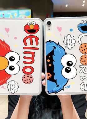 适用三星A8X200/X205保护套S6LiteP610/P615彩绘S9外壳SE T720/T725超薄10.5防摔T500/T505磨砂软壳T860/T865