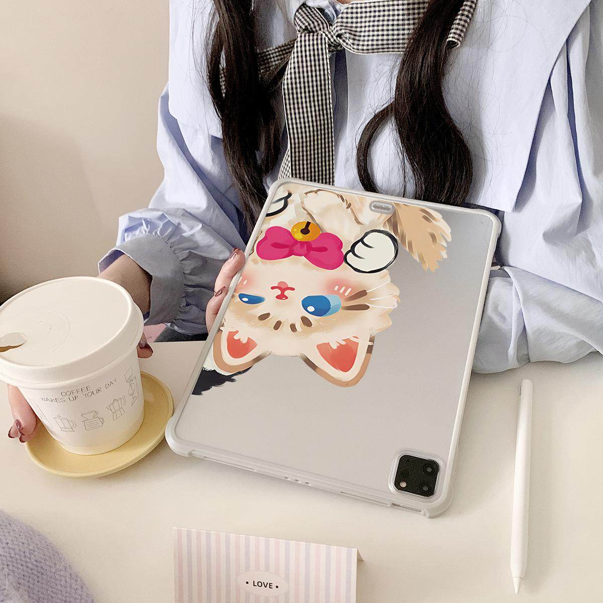 适用2023新款小米6平板6SPro保护套11英寸mipad5/5pro磨砂彩绘壳xiaomi五六红米RedmiPadPro亚克力防摔后背壳,3C数码配件,平板电脑保护套/壳,淘宝优惠券,粉丝福利购,淘宝优惠卷