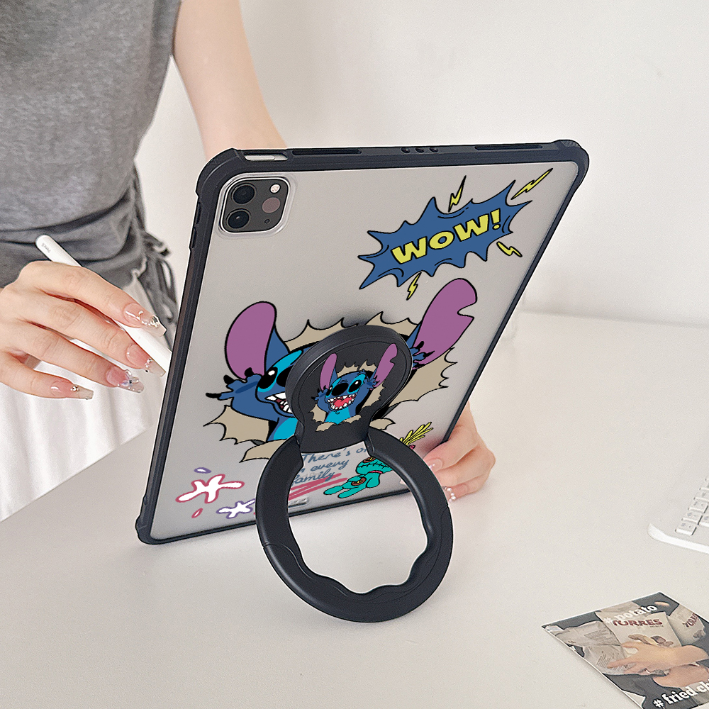 适用三星/联想/小米红米平板套三星S8/s9/s10plus彩绘联想小新M11磨砂红米SE/M7小米mi56/亚克力6/7S架支外壳