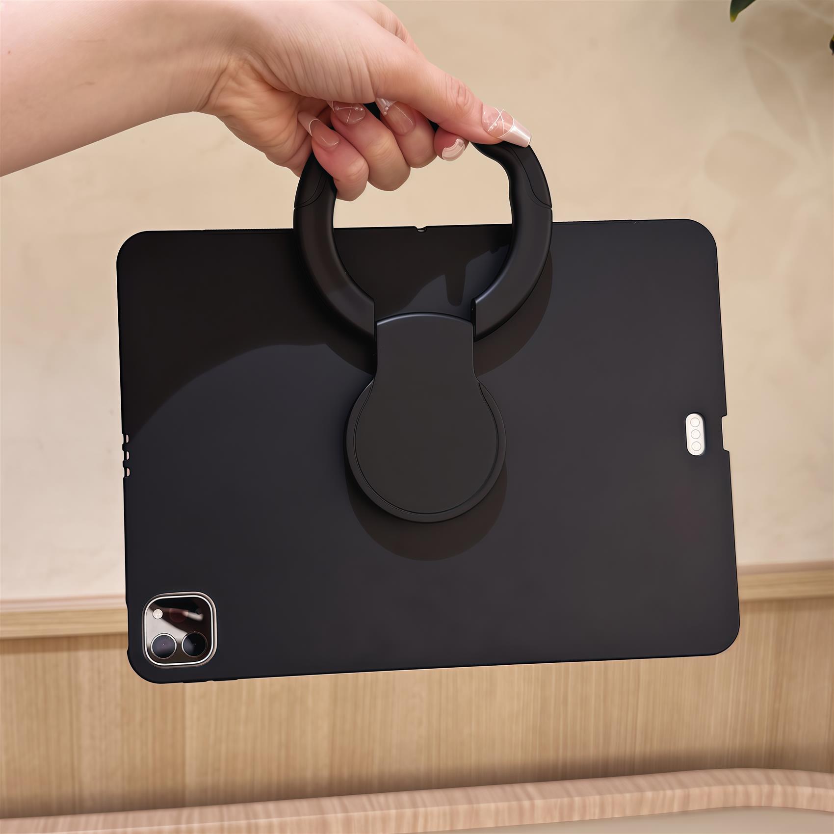 适用老款ipad2/3/4保护套适用苹果平板电脑9.7寸壳老版爱拍的234旋转款Mini简约12345带支架横竖支撑防摔外壳