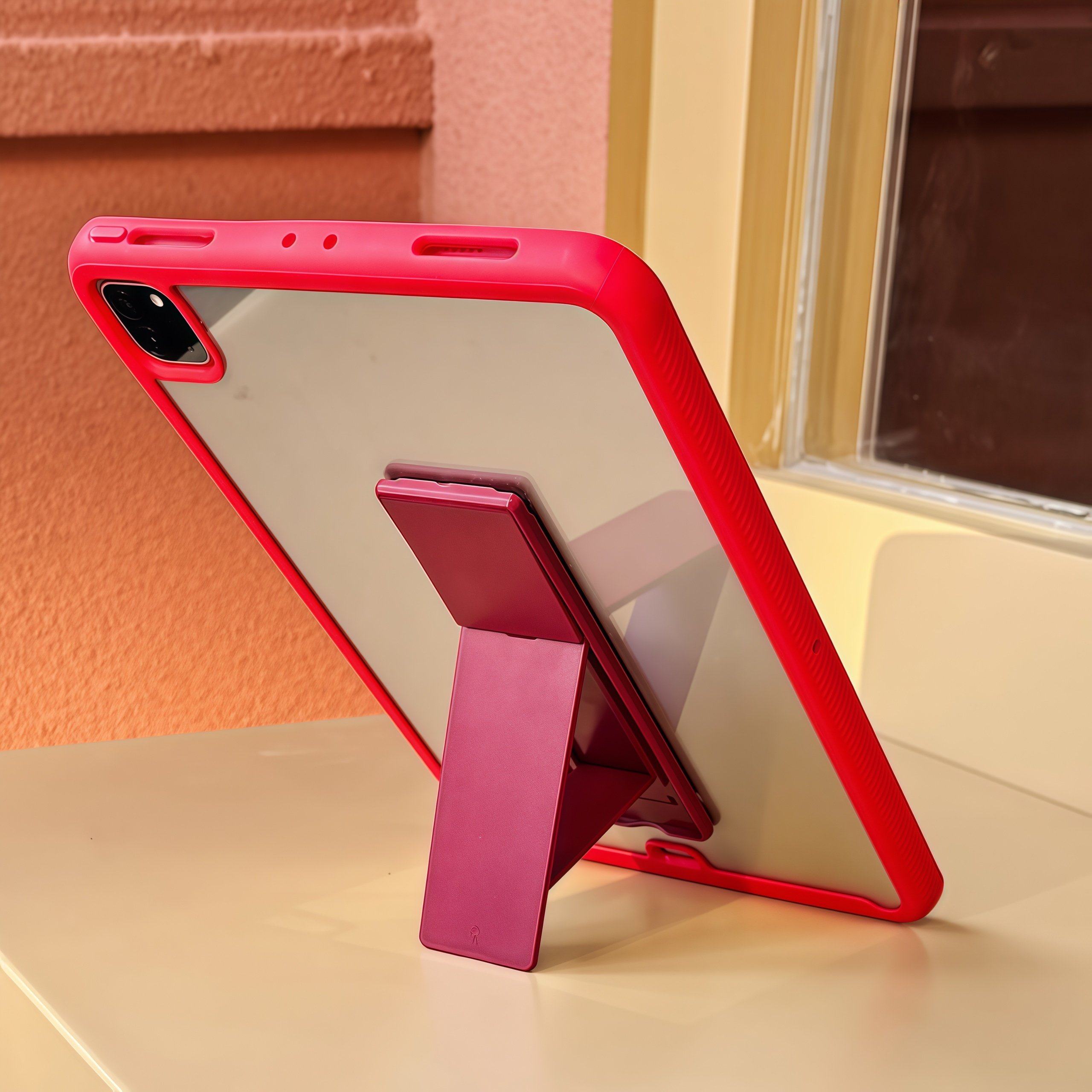 2025高档磨砂肤感壳适用苹果ipad2022pro11防摔air4/5/10.9平板8九代10.2保护套mini67带多角度AIR7支撑架壳,3C数码配件,平板电脑保护套/壳,淘宝优惠券,粉丝福利购,淘宝优惠卷