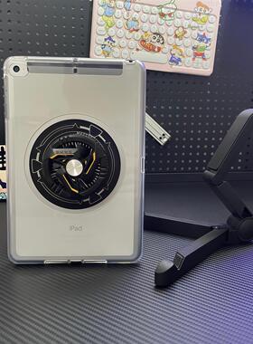 适用ipad保护套9ipadpro11简约air7/5新款10/2025苹果mini6平板8电脑4第十代13寸镂空散热ar3九2磨砂2024软壳