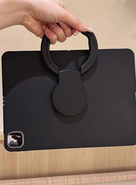 适用oppopadair2平板壳oppoopd电脑oppo防摔外壳pad的air黑色硅胶0pp0padair11.4寸oppoair支架横竖支撑外套