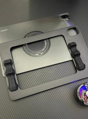 镂空边框适用2025款红米kpad保护套小米平板7spro保护壳6redmipadse11寸散热5全包边防摔125黑色tpu软后盖壳